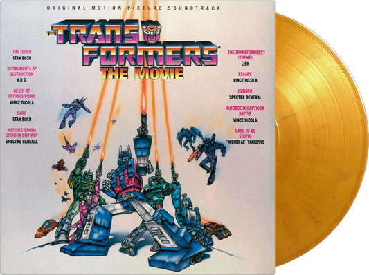 Transformers: The Movie - O.S.T. (Colv) (Ltd) - Transformers: The Movie - O.S.T. [Colored Vinyl] [Limited Edition]