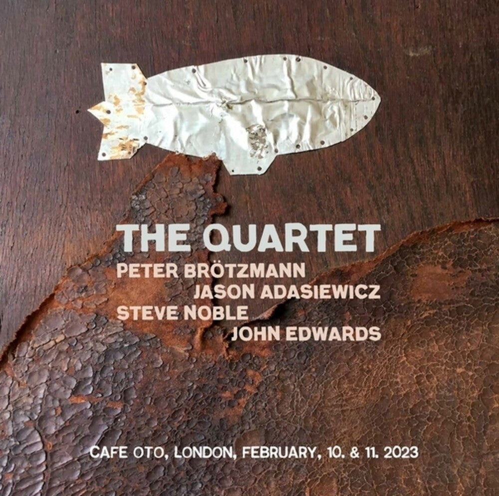 Peter Brotzmann  / Edwards,John / Noble,Steve - Quartet [LP]