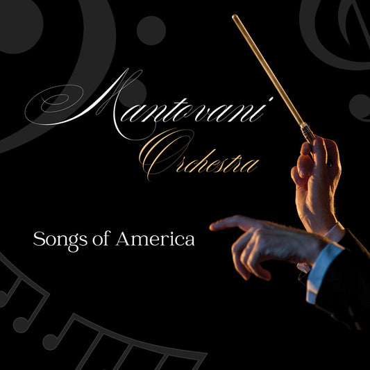 Mantovani Orchestra - Mantovani Orchestra - America (Mod) [CD]