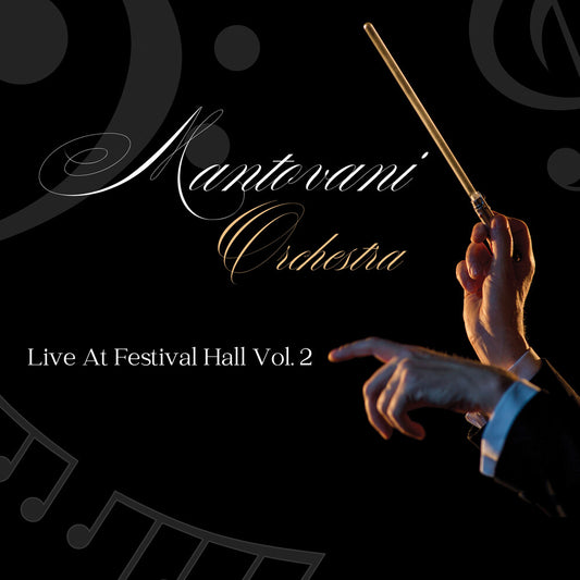 Mantovani Orchestra - Mantovani Orchestra - Live At Festival Hall Vol. 2 [CD]