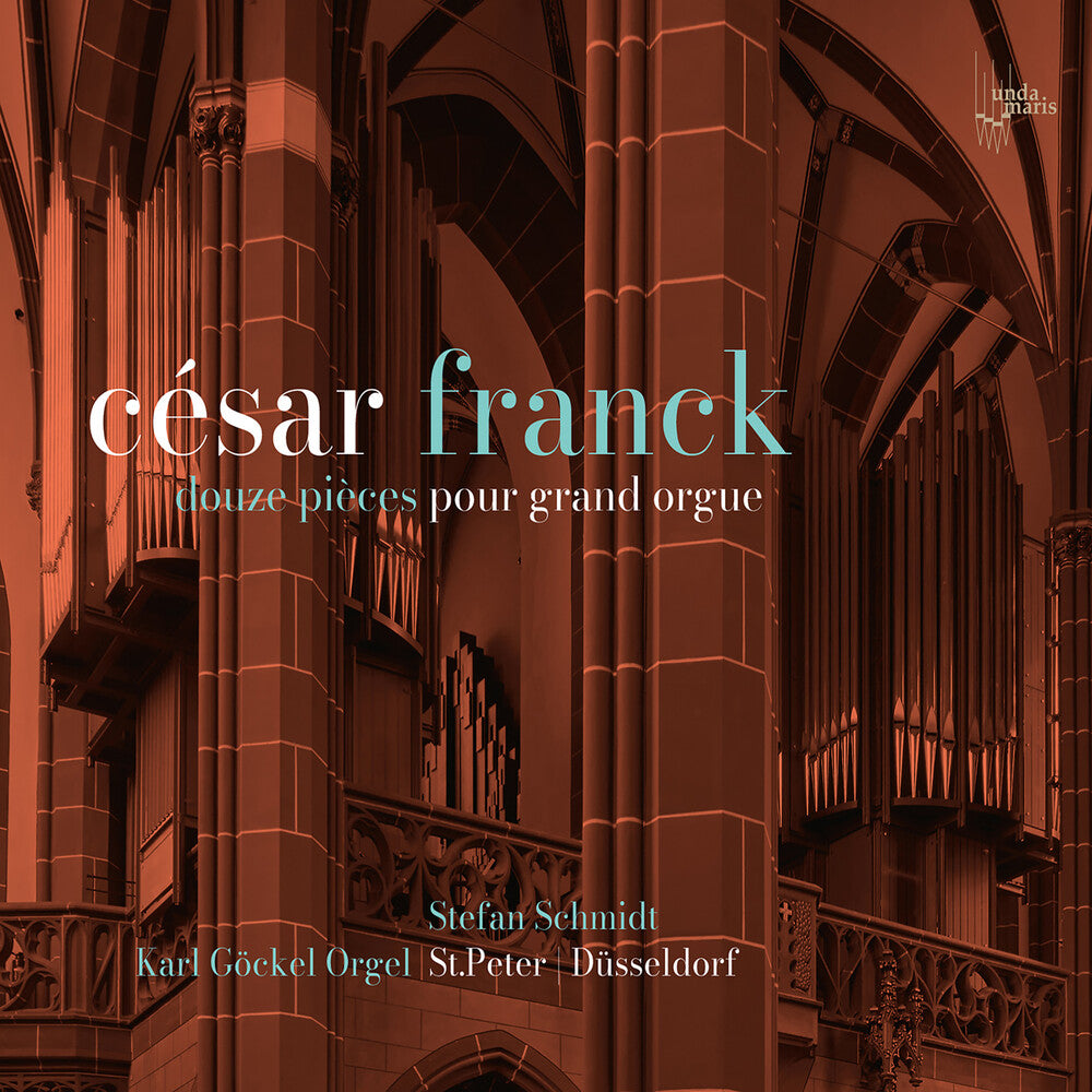 Stefan Schmidt - Douze Pieces Pour Grand Orgue [CD]