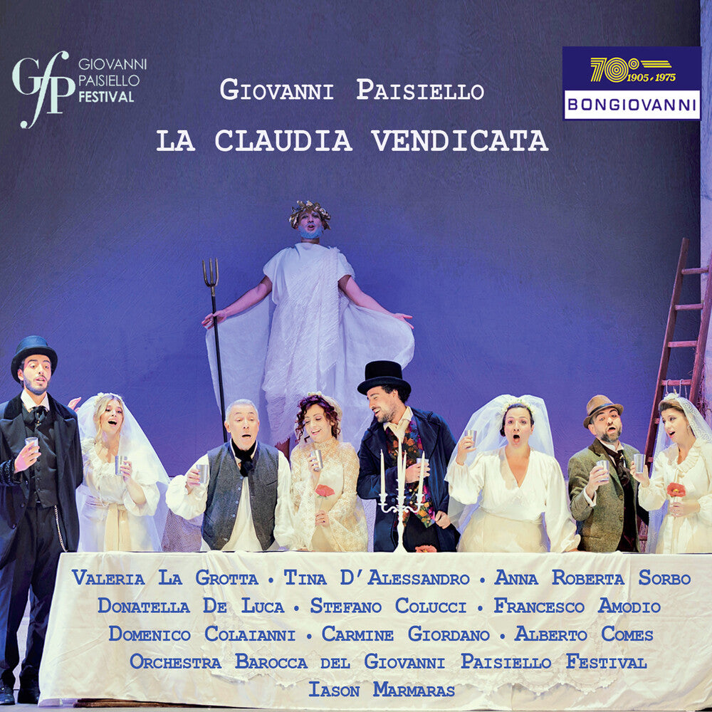 Valeria La Grotta - La Claudia Vendicata [CD]
