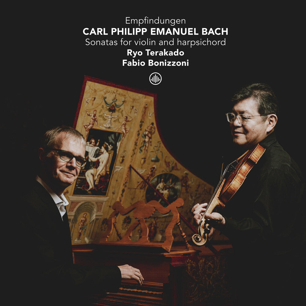 Bonizzoni, Fabio - Sonatas for violin & harpsichord [CD]