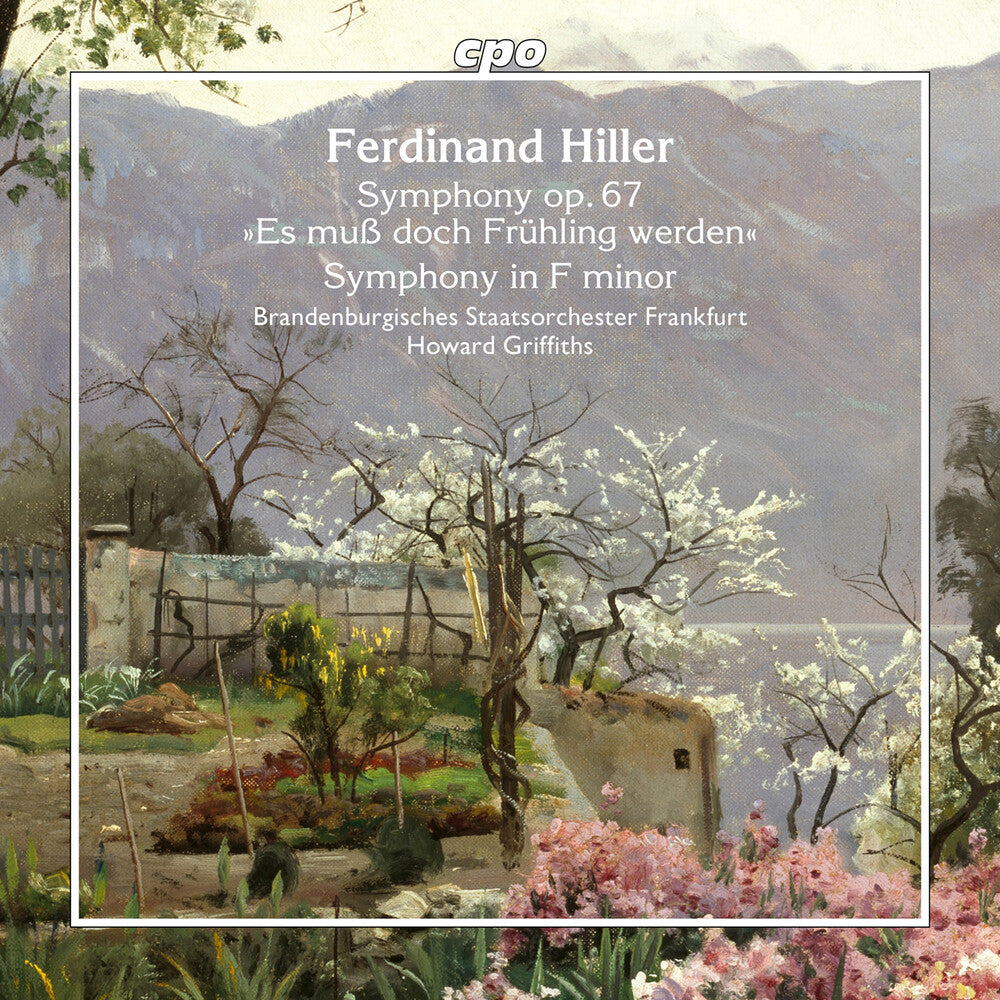the album cover for Brandenburgisches Staatsorchester Frankfurt - Symphony In E Minor Op. 67: Symphony In F Minor