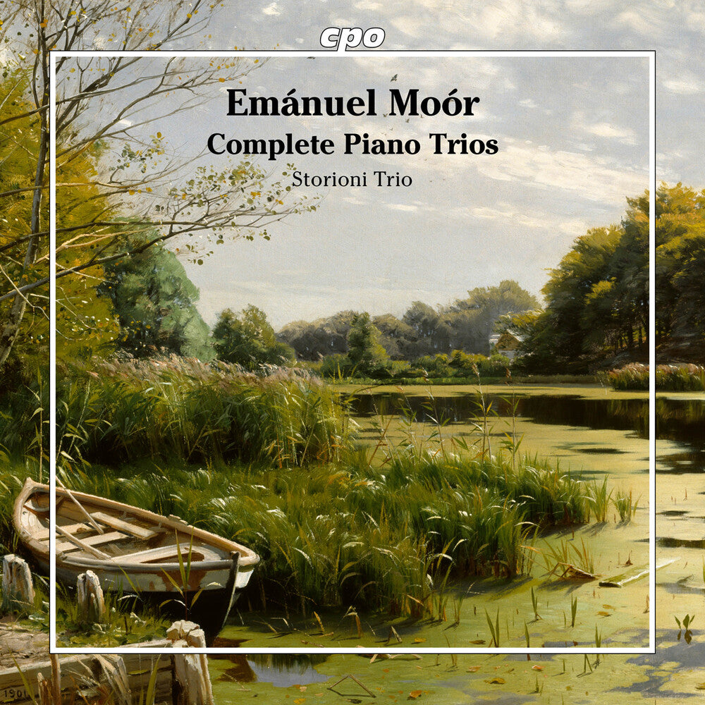 the album cover for Storioni Trio - Complete Piano Trios