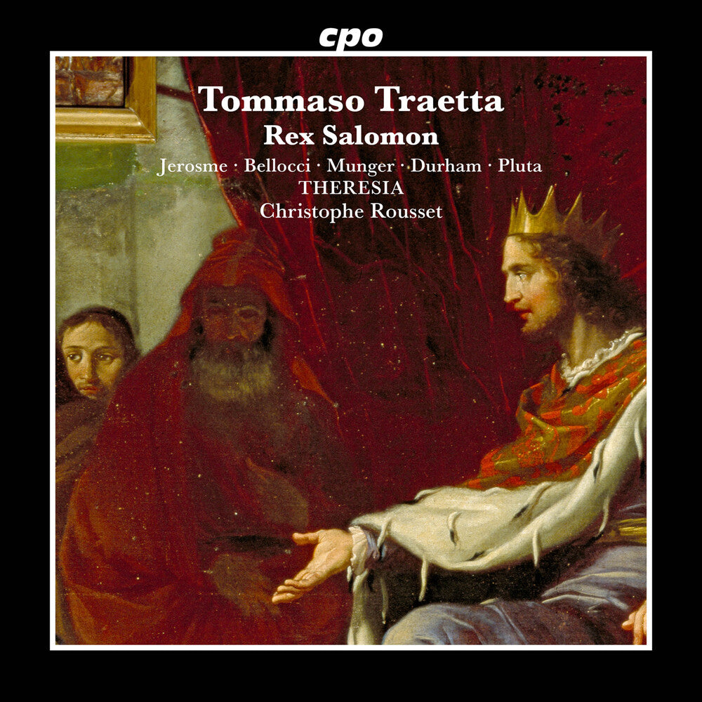 the album cover for Suzanne Jerosme - Rex Salomon