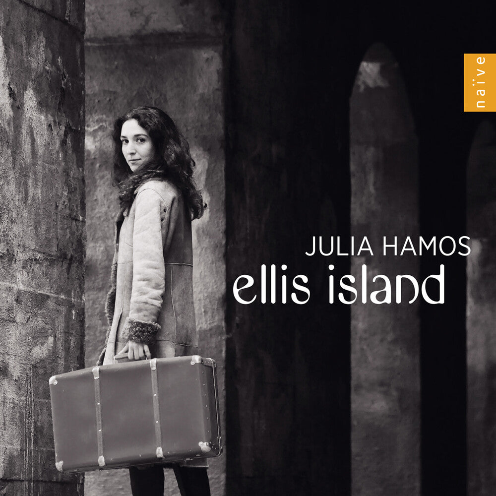 Julia Hamos - Ellis Island [CD]