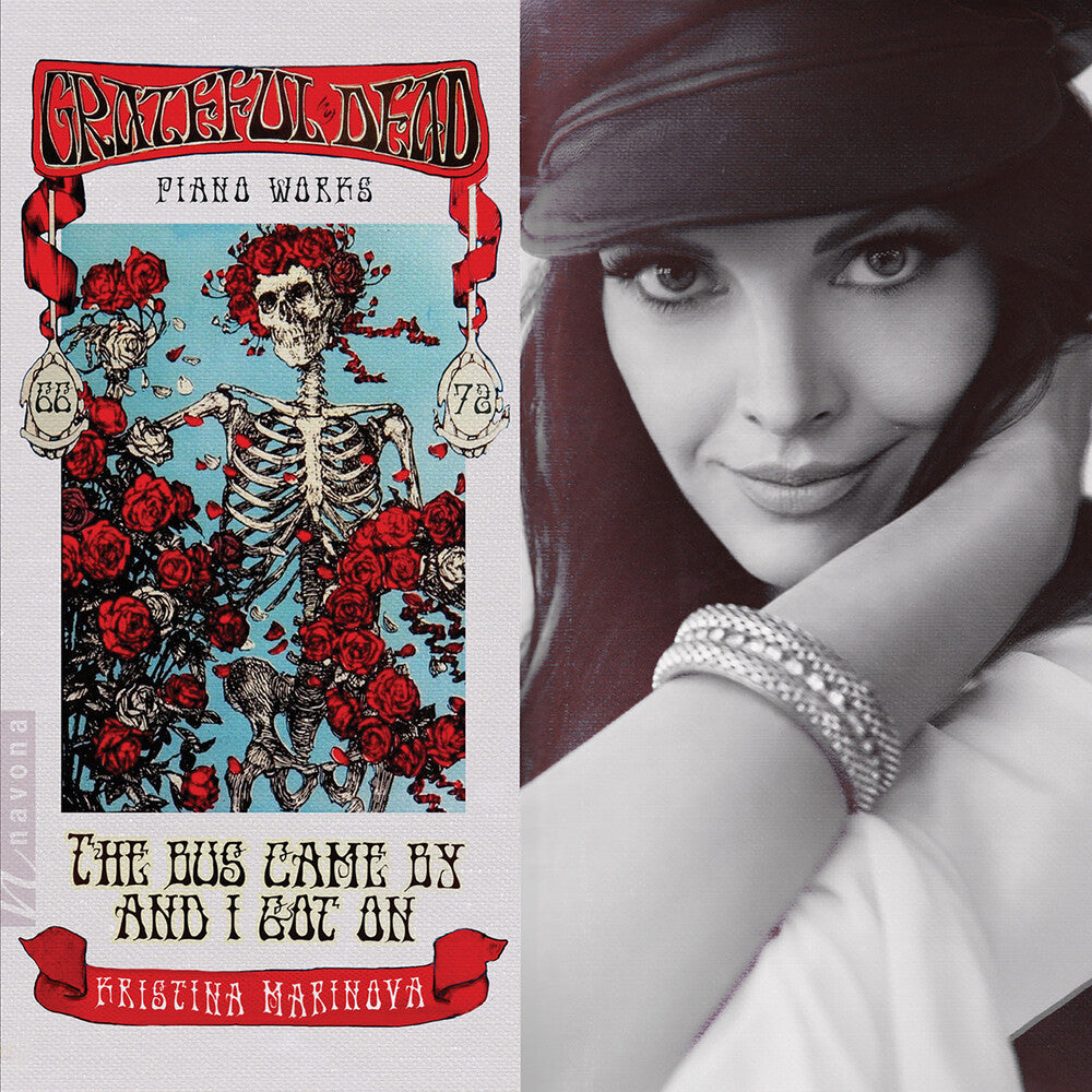 the album cover for Kristina Marinova - Bus Came By & I Got On