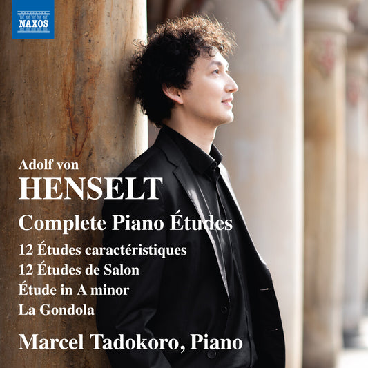 Marcel Tadokoro - Henselt: Complete Piano Etudes [CD]