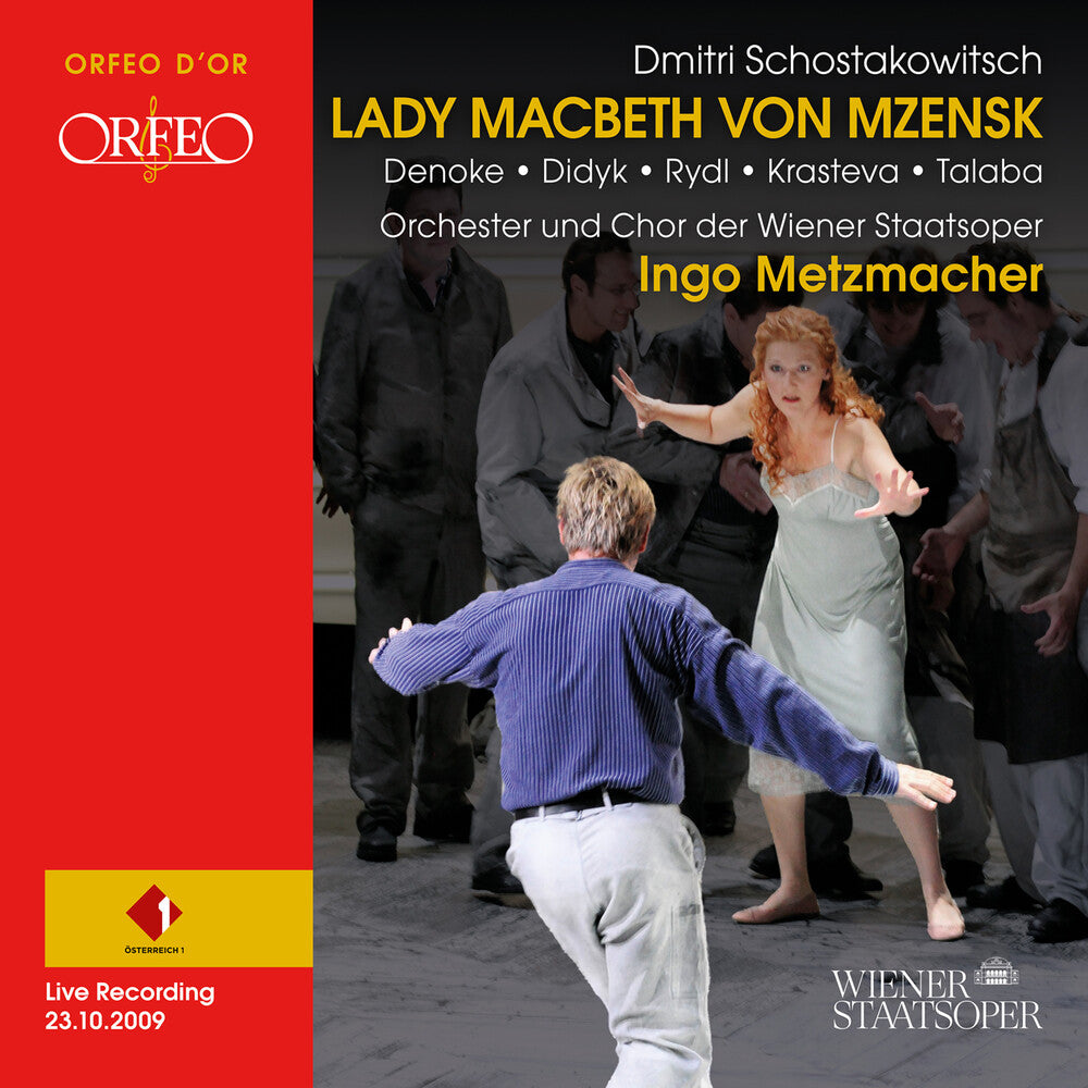 Kurt Rydl - Lady Macbeth Of The Mstsenk District [CD]