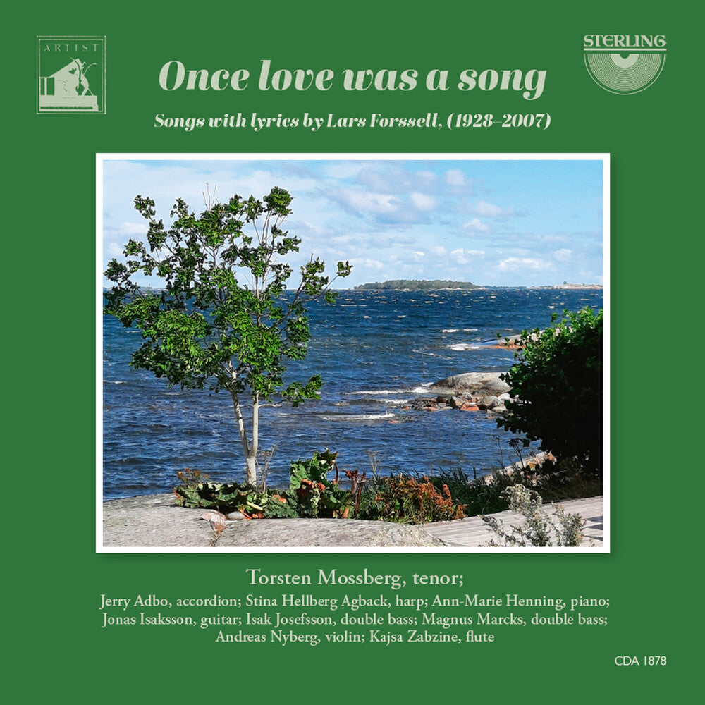 Torsten Mossberg - Once Love Was A Song - Songs With Lyrics By Lars [CD]