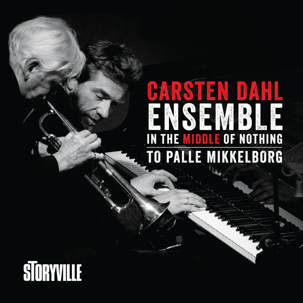 Carsten Dahl - In The Middle Of Nothing - To Palle Mikkelborg [CD]