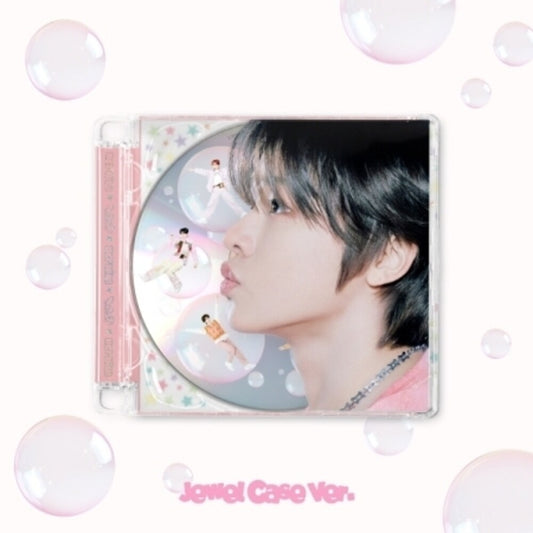 the album cover for Nct Wish - Poppop - Jewel Case Version (Stic) (Phob) (Phot)