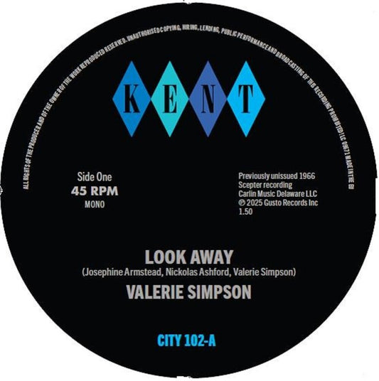 Valerie Simpson - Look Away / It's Just Love (Uk) [LP]
