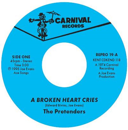 Pretenders - Broken Heart Cries / For The Rest Of My Days (Uk) [LP]