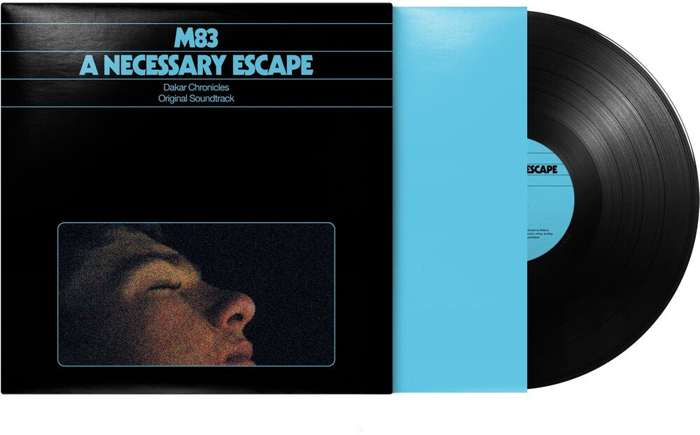 M83 - Necessary Escape - Dakar Chronicles - O.S.T. [180 Gram]