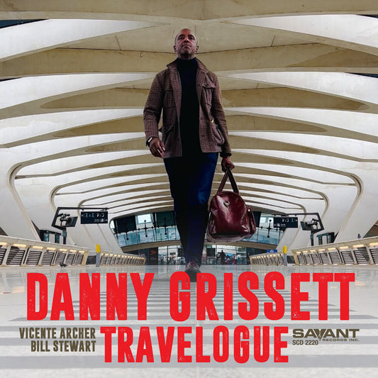 Danny Grissett - Travelogue [CD]