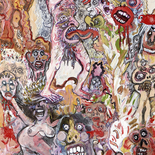 Bug Club - Very Human Features [CD]