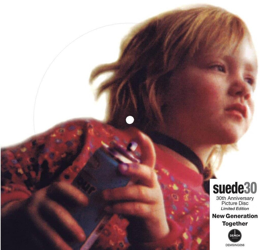 Suede - New Generation: 30th Anniversary - Picture Disc 7-Inch Vinyl [LP]