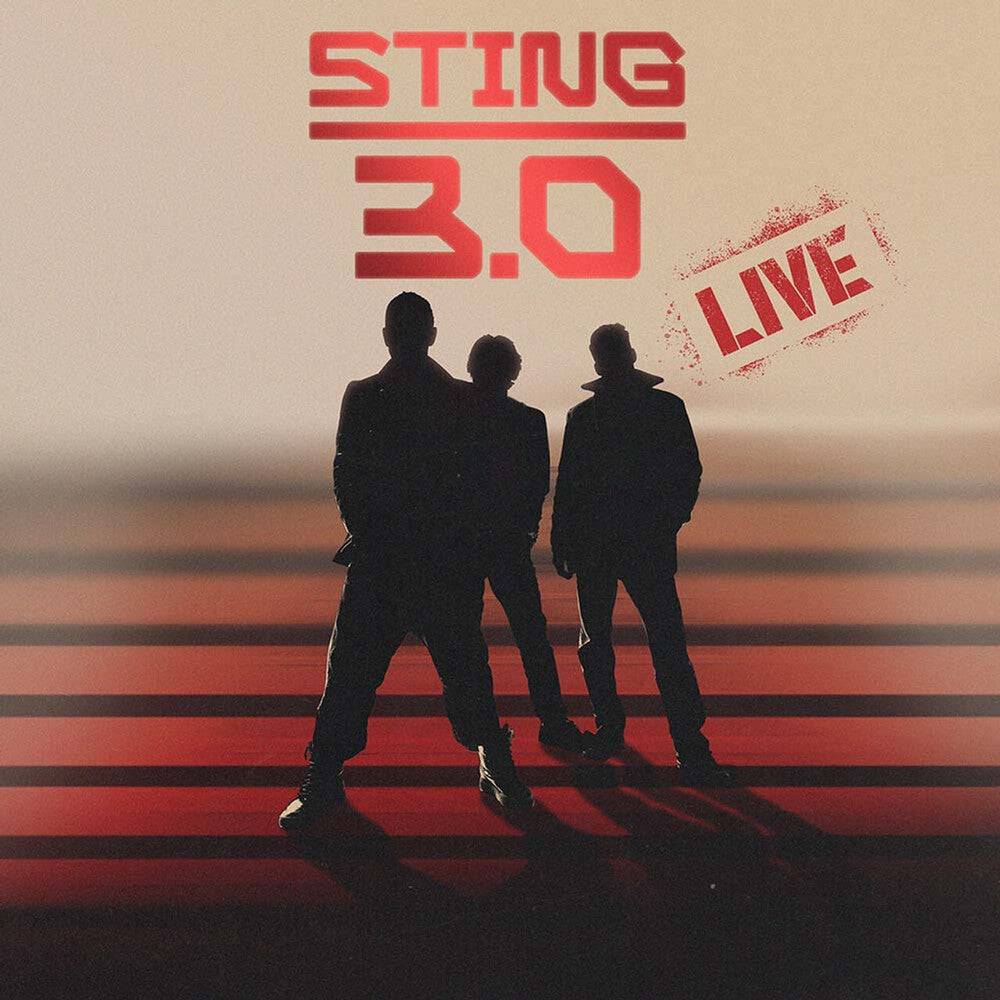 Sting - Sting 3.0 Live [LP]
