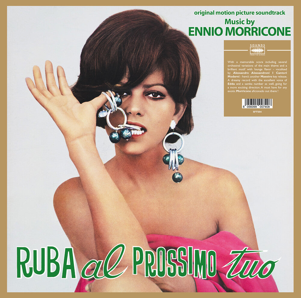 Ennio Morricone - Ruba Al Prossimo Tuo [LP]