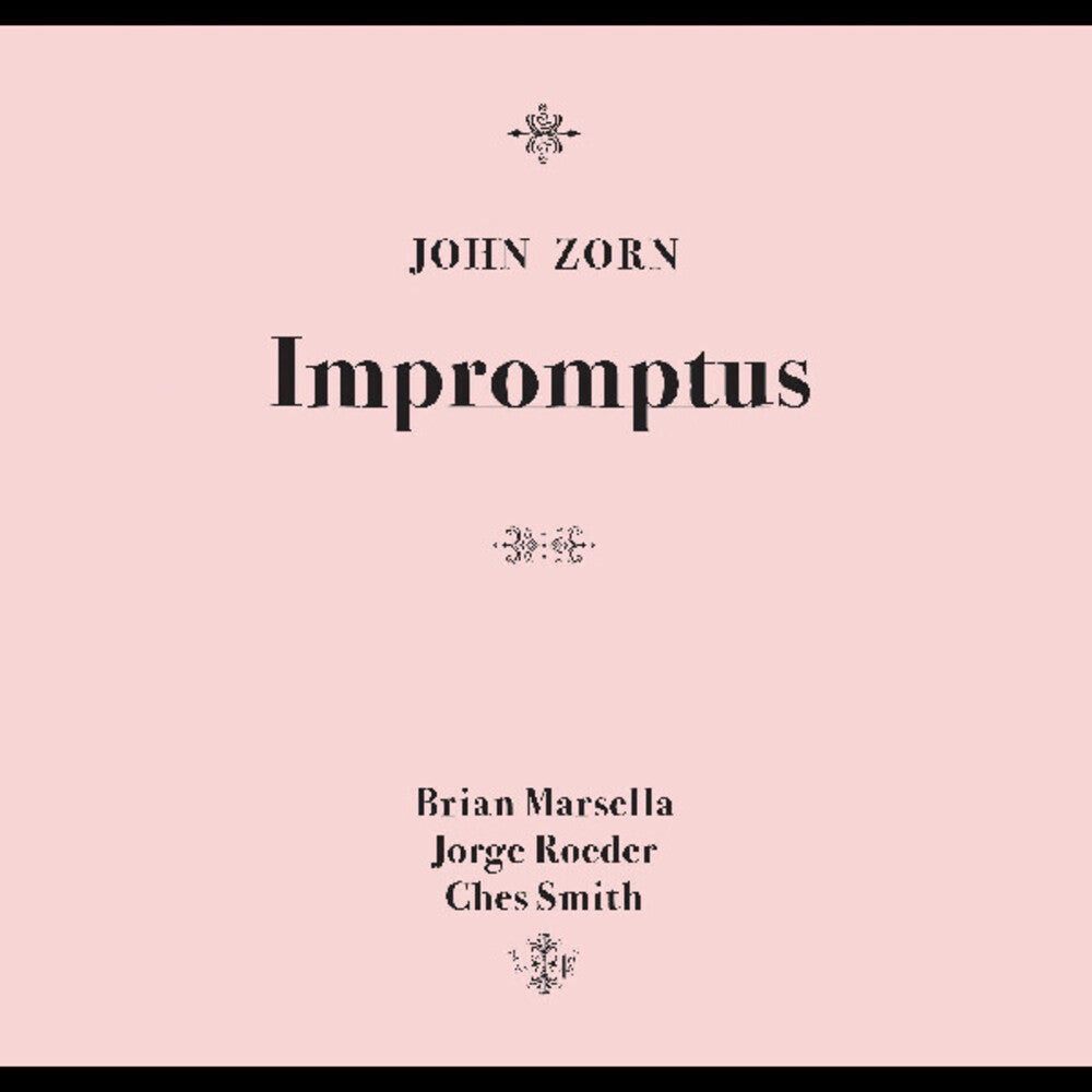 Zorn, John - Impromptus [CD]