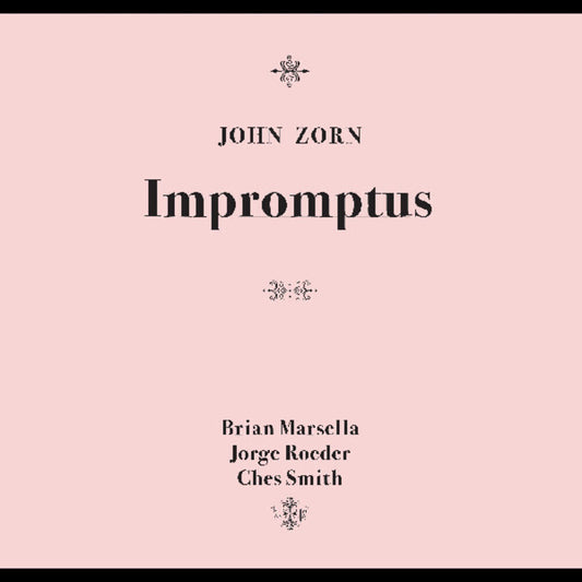 Zorn, John - Impromptus [CD]