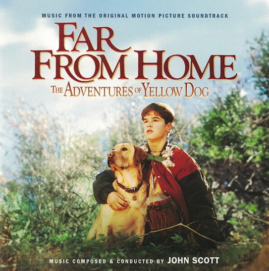 Scott, John - Far From Home: The Adventures Of Yellow Dog (Original Soundtrack) [CD]