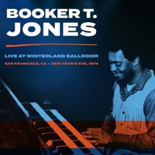 Jones, Booker T - Winterland Ballroom, San Francisco Ca, New Year's Eve 1974 - Clear Green Vinyl [LP]