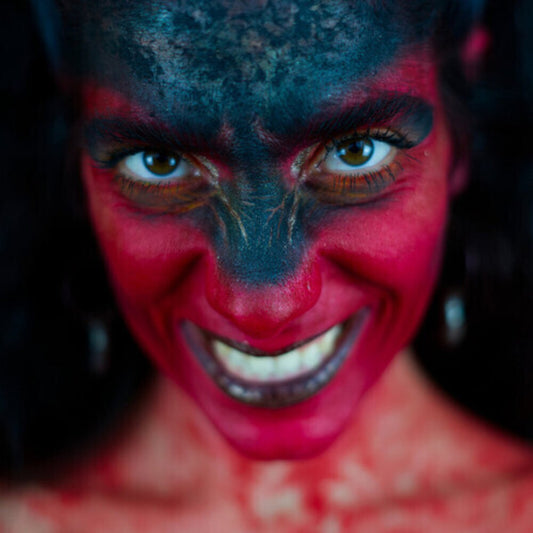 Kayros, Dalila - Khthonie - Orange Cherry Swirl Vinyl [LP]