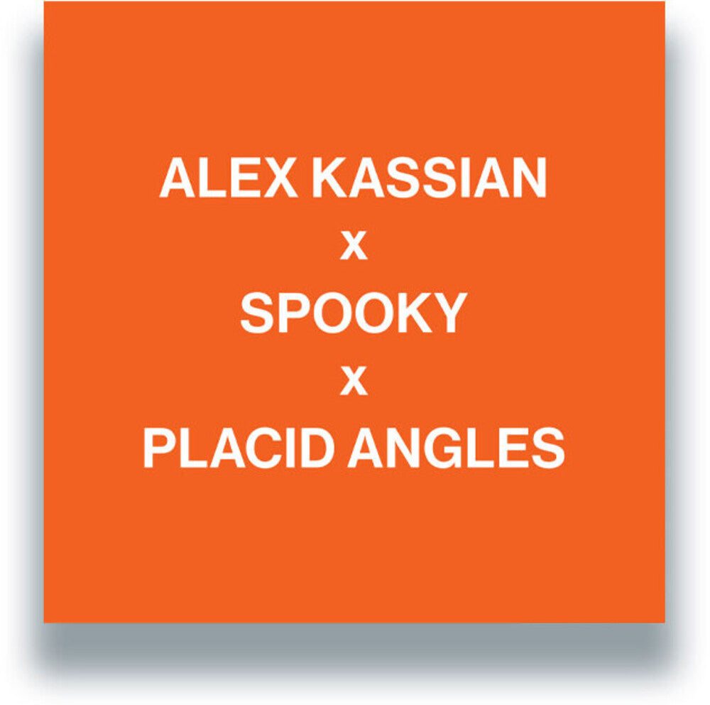ALEX KASSIAN - Orange Coloured Liquid [LP]