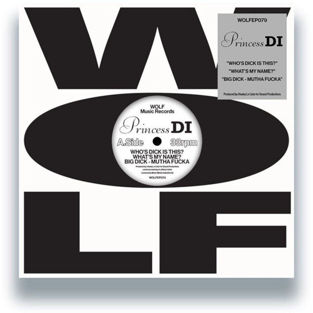 Princess Di - Who's Dick Is This? [LP]