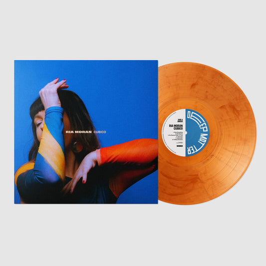 Ria Moran - Cubico [Indie Exclusive] - Orange [Colored Vinyl] (Ofgv) (Org) [Indie Exclusive]