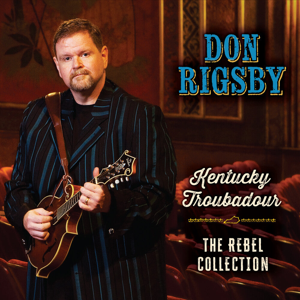 Rigsby, Don - Kentucky Troubadour [CD]