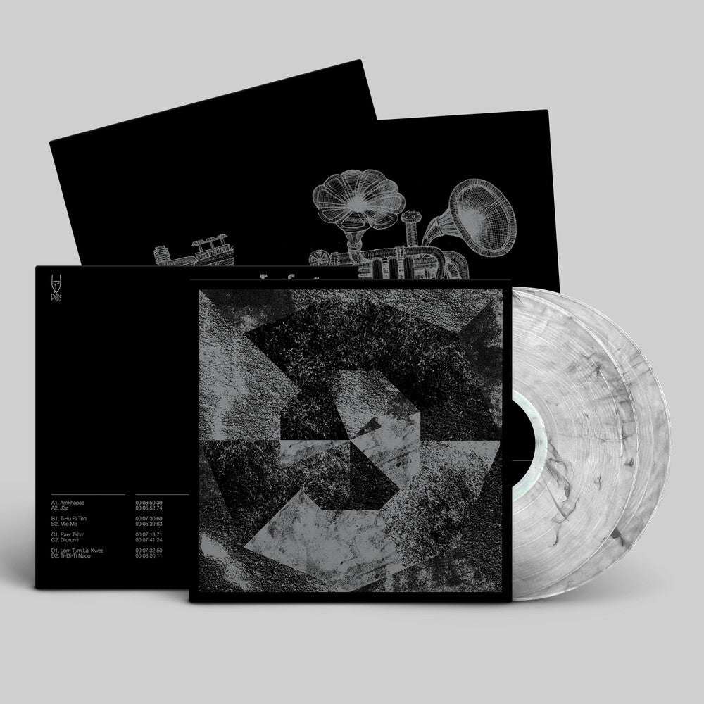 Soisong - Xaj3z (Blk) [Colored Vinyl] (Wht)