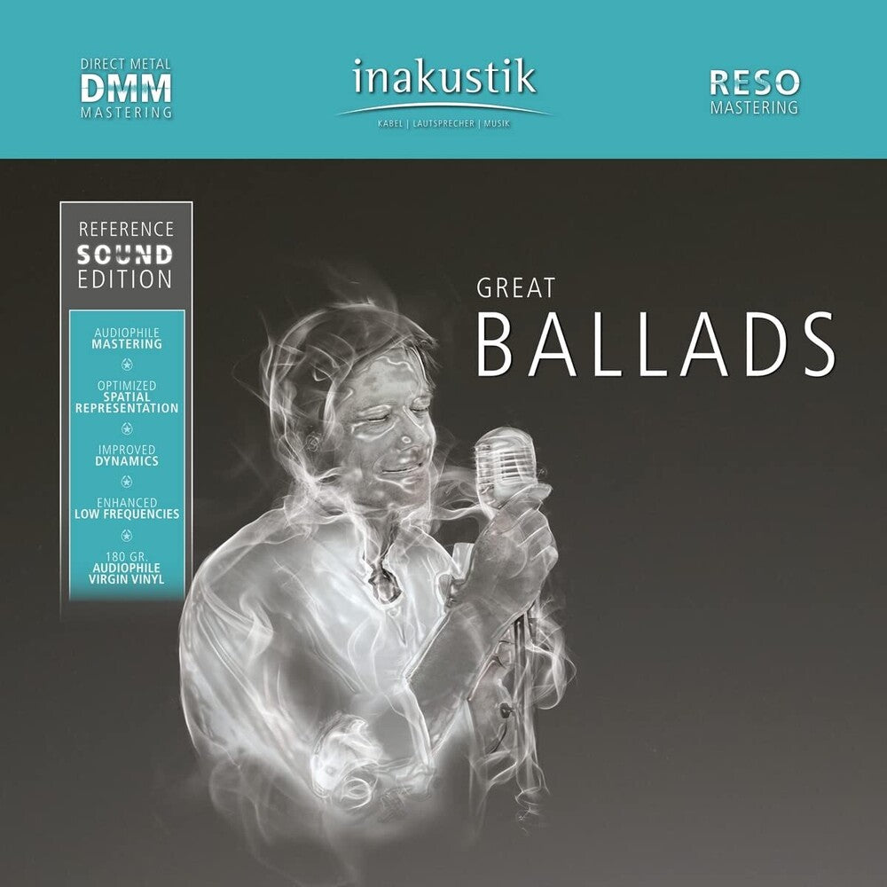 the album cover for Reference Sound Edition - Great Ballads