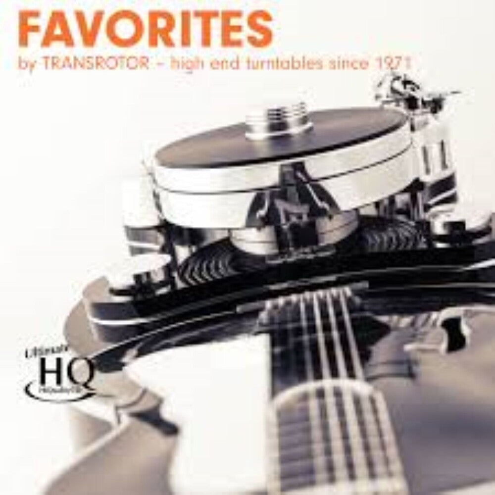 the album cover for Transrotor: Favorites / Various - Transrotor: Favorites (Various Artists)