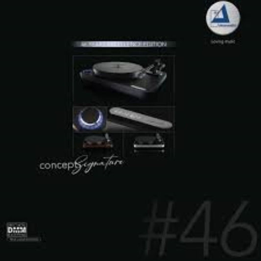 the album cover for Clearaudio: 46 Years Excellence Edition / Various - Metronome: Le Son Vrai! (Various Artists)