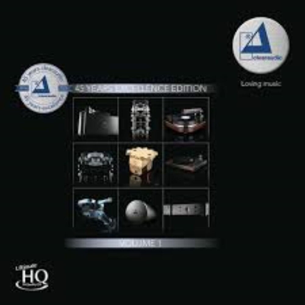 Clearaudio: 46 Years Excellence Edition / Various - Clearaudio: 46 Years Excellence Edition (Various Artists) [CD]