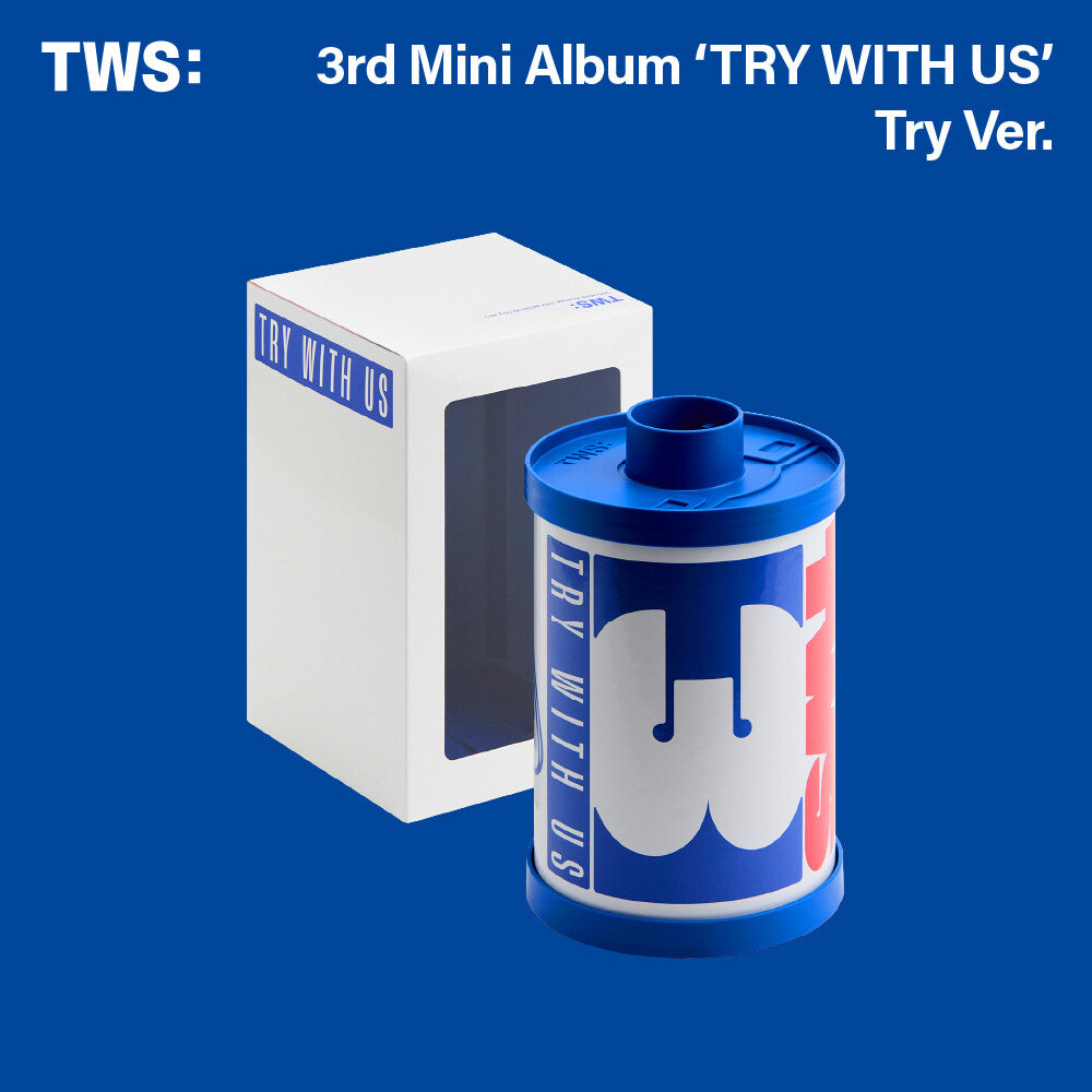 TWS - Tws 3rd Mini Album 'try With Us' (Try Ver.) [CD]