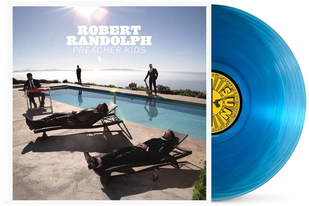 Robert Randolph - Preacher Kids [Clear Blue LP]