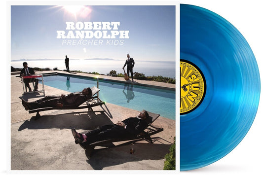Robert Randolph - Preacher Kids [Clear Blue LP]