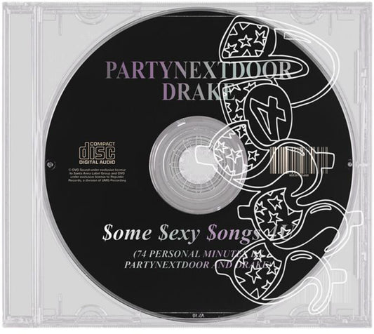 Partynextdoor / Drake - $ome $exy $ongs 4 U (Etched) [CD]