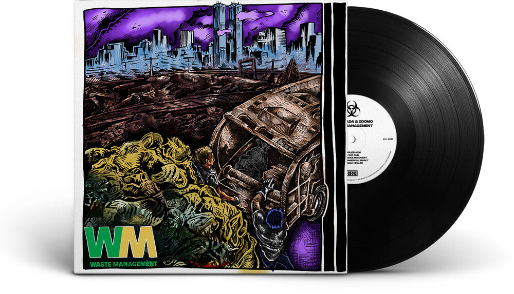 Theravada / Zoomo - Waste Management [LP]