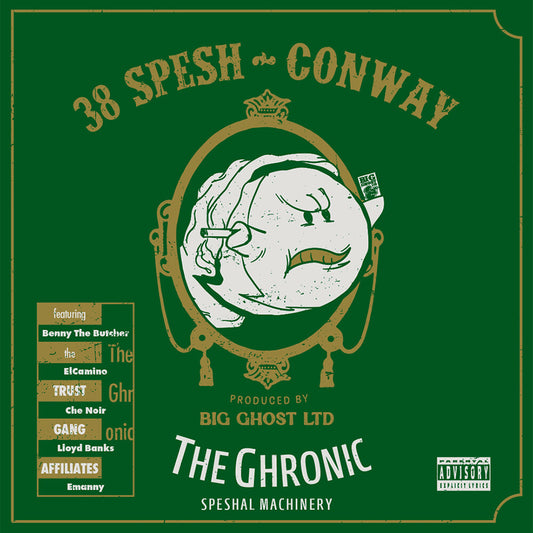 38 Spesh & Conway The Machine - The Ghronic: Speshal Machinery [Green Vinyl]