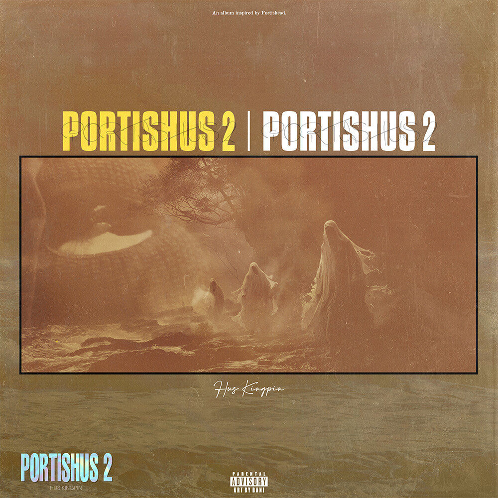 Hus KingPin - Portishus 2 [Black Vinyl]