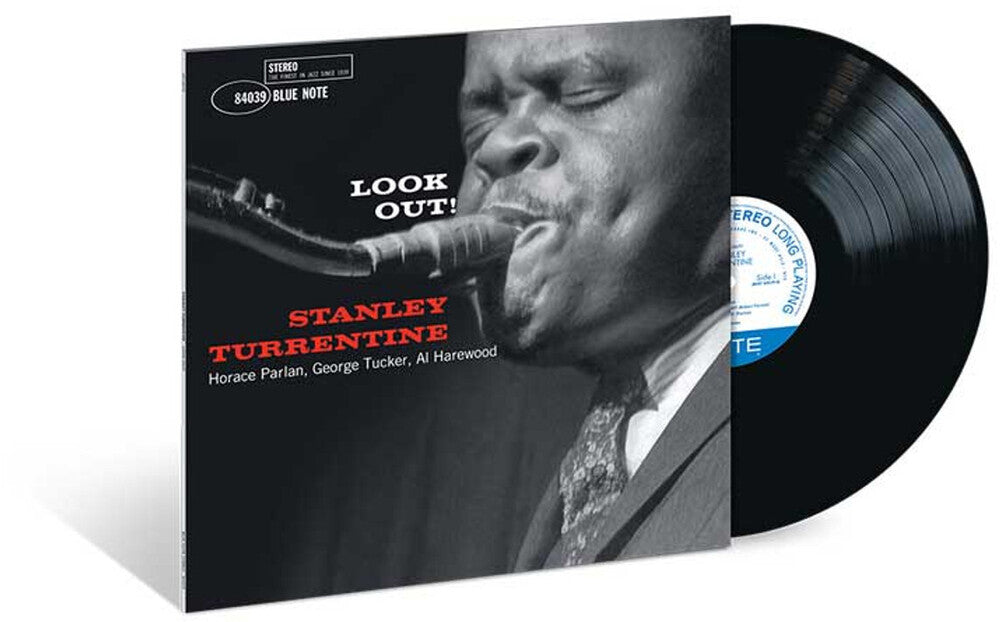 Stanley Turrentine - Look Out (Blue Note Classic Vinyl Edition) [180 Gram]