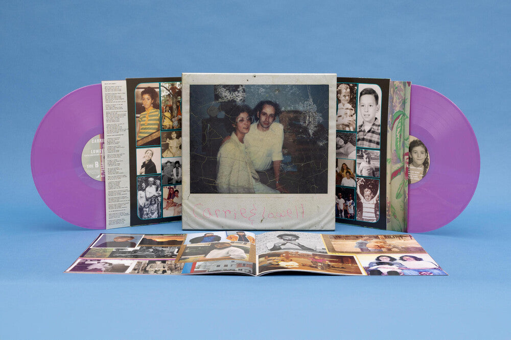 Sufjan Stevens - Carrie & Lowell (10th Anniversary Edition) [Indie Exclusive Violet 2LP]