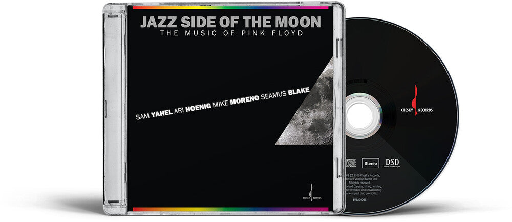 Sam Yahel  / Moreno,Mike / Hoenig,Ari / Blake,Seamu - Jazz Side Of The Moon (Hybr) [CD]