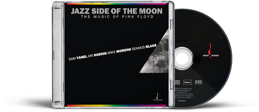 Sam Yahel  / Moreno,Mike / Hoenig,Ari / Blake,Seamu - Jazz Side Of The Moon (Hybr) [CD]